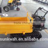 SF0610H, 6.5Hp Garden Mini Dumper, Alterrain Transporter With Crawler for Agriculture and Gardening thumbnail-5