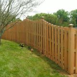China manufacturer cheap wood fence panels wholesale