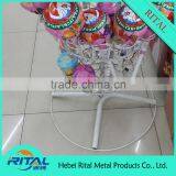 Revolving Adjustable Floor Stand Spinner Retail Shop Display thumbnail-1