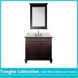 Tonghe Collection Paint Bathroom Vanity Dark Brown thumbnail-3