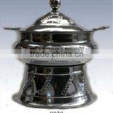 NEW Stainless Steel Round Chafing Dish