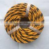 4mm-32mm PE Twisted 3 Strand pp Rope for Decoration thumbnail-2