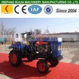 CE Certificate Gear Drive Type Mini Tractors With Plow ! 12 hp and 15 hp Water-cooled Farm Tractors With Accessoires ! thumbnail-3