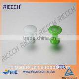 Flat Top Plastic Magnetic Push Pin thumbnail-1