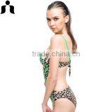 2017 Hot Sale Leopard One-piece Bathing Wear thumbnail-5