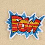 Hot Selling Disney Factory Made Black Tin Button Badge Children Embroidery Badge With Pin thumbnail-5