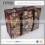 Custom Print Promotion Recyclable Matt Laminated pp Non Woven Bag thumbnail-1