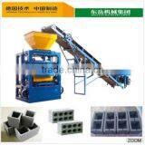 China Making Machinery High Efficient Small Scale Industries Machine Line QT4-24 Block/brick Making Machine thumbnail-1