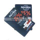 Plastic Environmental Materials Scratch-off PVC Cards thumbnail-4