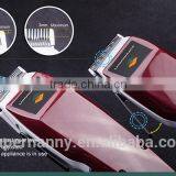 Supernanny Red Classic Hair Clipper/ Trimmer With Cord for Barber Shop/ Salon thumbnail-4