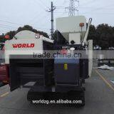 Axial Flow World Brand New Mini Rice Wheat Small Combine Harvester thumbnail-6