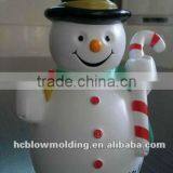 White PVC Christmas Garland, Christmas Garland, Christmas Crafts thumbnail-1