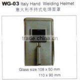 Italy Hand Welding Helmet