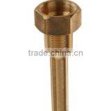 Brass Thermowell for Solar Digital Thermometers 3/4" NPT thumbnail-1