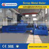 Heavy Duty Hydraulic Steel Baler for Scrap Car Bodies thumbnail-1