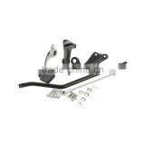 Black Forward Controls Pegs Levers Linkages For XL 883 1200 1991-2003 02 thumbnail-2