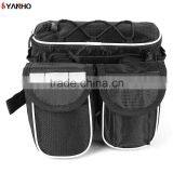 YANHO Bicycle Bags Cycling Packet Bag With Reflective Stripe Outdoor Tool 3 Packets / Set Bicycle Accessories Foldable Bag