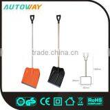 Plastic Heated Snow Shovel, Wooden Handle Snow Shovel thumbnail-1