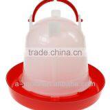 NEWEST WHITE PLASTIC CHICKEN POULTRY DRINKERS thumbnail-1