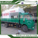 Factory Sale Diesel Engine Bulk Grain Feed Tank Trailer thumbnail-3