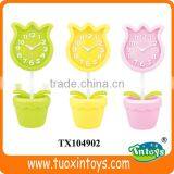 Funny Plastic Cheap Alarm Clock