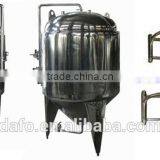 Stainless Steel Dimple Jacket Conical Beer Fermentation Tank thumbnail-4
