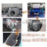Tire Rubber Crusher / Waste Tyre Recycling Shredder thumbnail-3