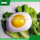 Plastic Mini Decorative Poached Fried Egg Battery Operated Sensor Led Study Reading Desk Table Touch Night Light Lamp thumbnail-2
