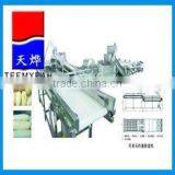 Vegetable Cutting Washing Production Line (video)