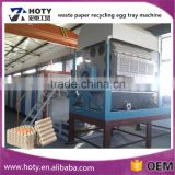 recycled waste paper egg tray producing machine production line