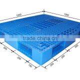 Euro Plastic Pallet XD1210-150 Mesh Three Skids thumbnail-2