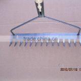 Metal Garden Rake Head 10 12 14 16 18 Teeth Hand Tool thumbnail-3