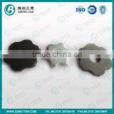 Solid Tungsten Carbide Pavement Scarifier Blades With 6pcs Carbide Teeth for Scarifier Cutter thumbnail-2