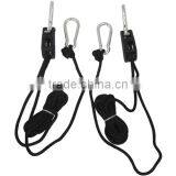1/8" Rope Ratchet Adjustable Grow Light Hanger for Hydroponics Greenhouse thumbnail-2