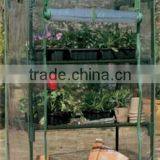 3 Tier Mini Greenhouse in PVC Cover thumbnail-1