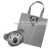 New Arrival Products Cute Animal 190T Polyester Foldable Shopping Bag thumbnail-1