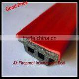 Fireproof Intumescent Hard Plastic Seal Strips thumbnail-3