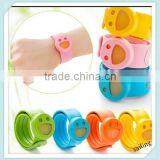 Top quality bracelet insect best mosquito repellent,smile face shape mosquito repellenting