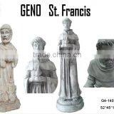 Outdoor Little Stoneware Buddha for Garden Decor thumbnail-3