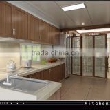 Home Kitchen 3D Architectural And Interior Rendering