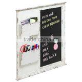 2 Mail Organizer Shelves Metal Home Decor Antique thumbnail-1