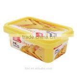 250ml Rectangular Iml Plastic Butter Tubs,margarine Tub,butter Packaging thumbnail-5
