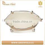 Brown Cork Shopping Bag Women Brown Cork Tote Bag thumbnail-2