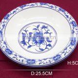 15040113 Melamine Cake Plate/ Fruit Melamine Plate Ware/dessert Melamine Plate thumbnail-1