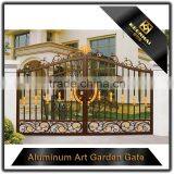 Powder Coated Aluminum Courtyard Gate for Decoration thumbnail-4