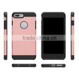 Multi Color TPU + PC Combo Protective Phone Case for IPhone 7 Plus thumbnail-1