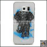 Good Qualtiy Plating TPU Cover Case For Samsung S6 Edge,plating Tpu Case thumbnail-1