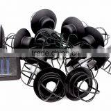 10-Light Solar Hanging Lantern String Light Outdoor LED Landscape Lawn Garden Lamp thumbnail-2