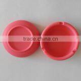 Creative Environmental Heat-Resistant Silicone Ashtray Portable Cigarette Ashtray Round Ash Tray thumbnail-4