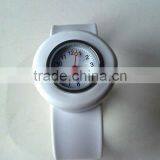 Round Head Silicone Slap Watch thumbnail-1
